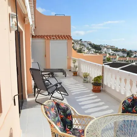 3 Bedroom With Stunning Views K302 Apartmán Costa Adeje (Tenerife)